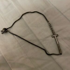 Savior Bracelet Gunmetal